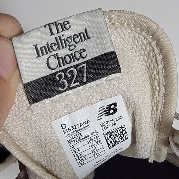 NEW New Balance 327 Animal Print Sneakers Womens 7.5 Athletic Casual Leopard - Picture 7 of 8